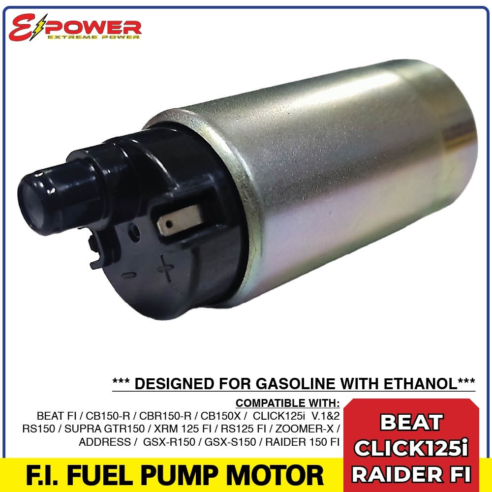 BEAT FI, CLICK125i V.1&2, RAIDER 150 FI, XRM 125 FI, RS150 F.I. Fuel ...