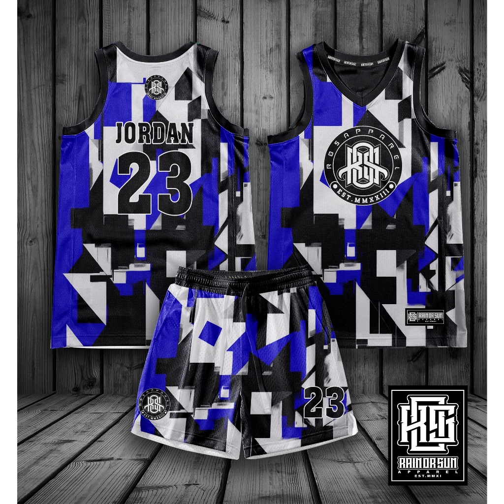 Ros 95 Design Jersey Free Customize Of Nameandnumber Only Full