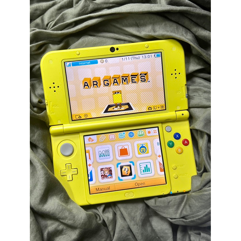 Nintendo New 3DS XL Pikachu Yellow Limited Edition Shopee Philippines