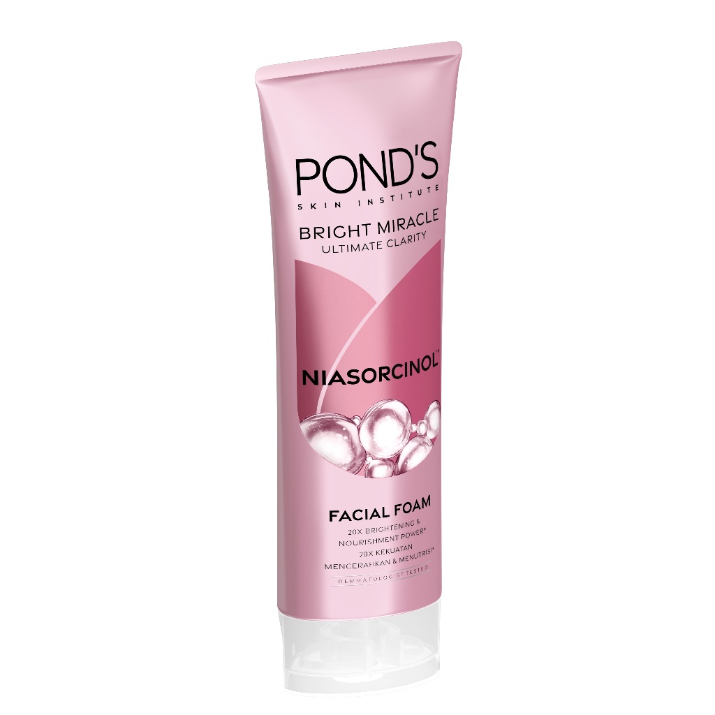 POND's Bright Skin Brightening Facial Foam for Glowing Skin 100g ...