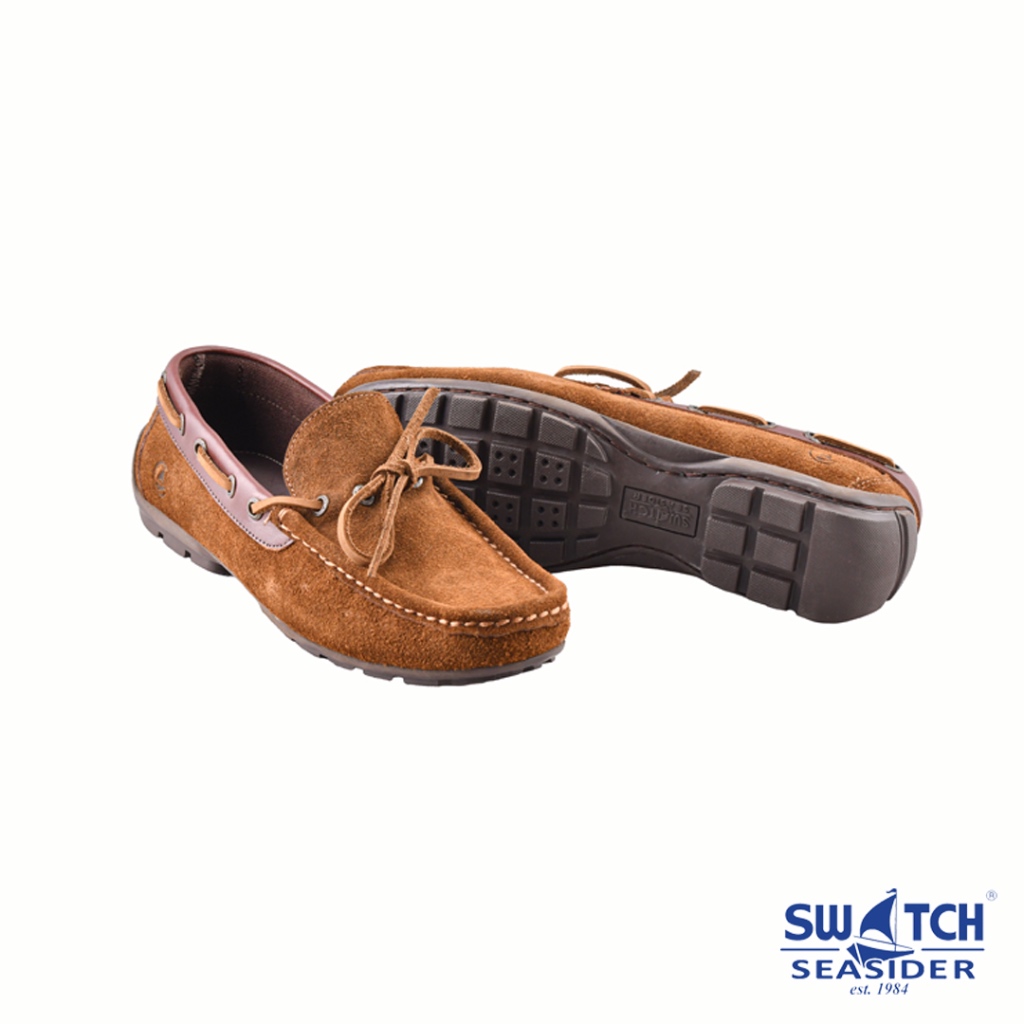 Swatch Seasider Loafers SDS-01 (Brown/Ama) | Shopee Philippines