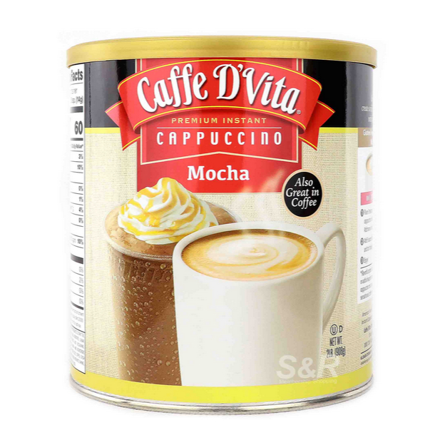 Caffe D'Vita, Instant Mocha Cappuccino, 4 lb main image 1