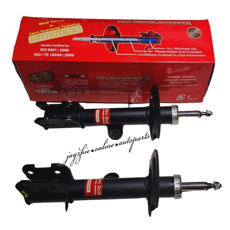 Complete Strut & Shock Kit For Hyundai Santa Fe 2010-2012 – Front Struts W/ Springs, Rear Shocks