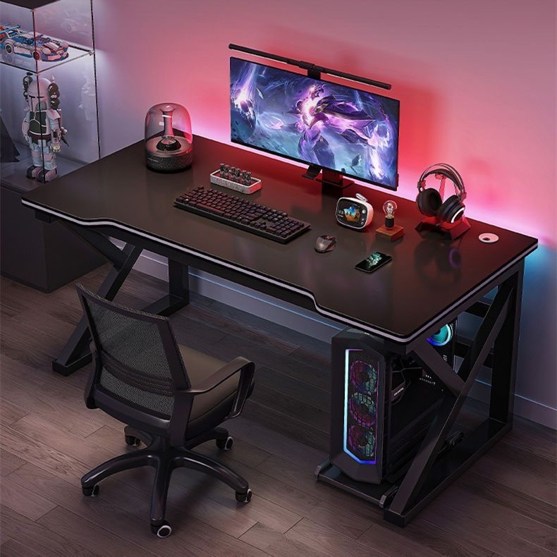140/120/100cm Gaming Table Computer Desk Office Table Playing PC Home ...
