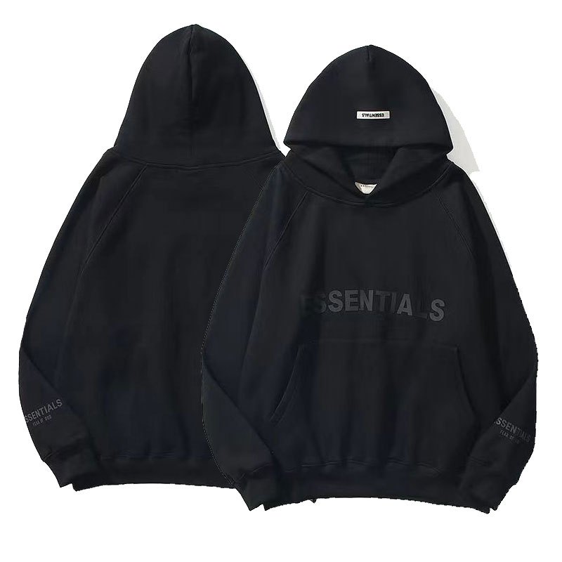 Essentials FEAR OF GOD Men's hooded jacket Women's hooded pure cotton ...