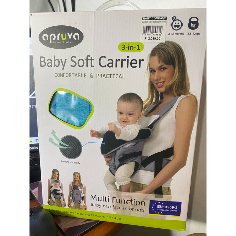 Apruva baby best sale soft carrier