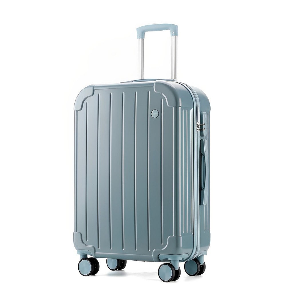 YMXluggage maleta 20/24 inches with USB Charging carry on luggage with