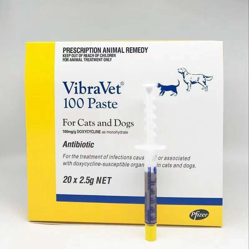 VibraVet 100 Paste Pet antiviral creams are used for treatment of cats