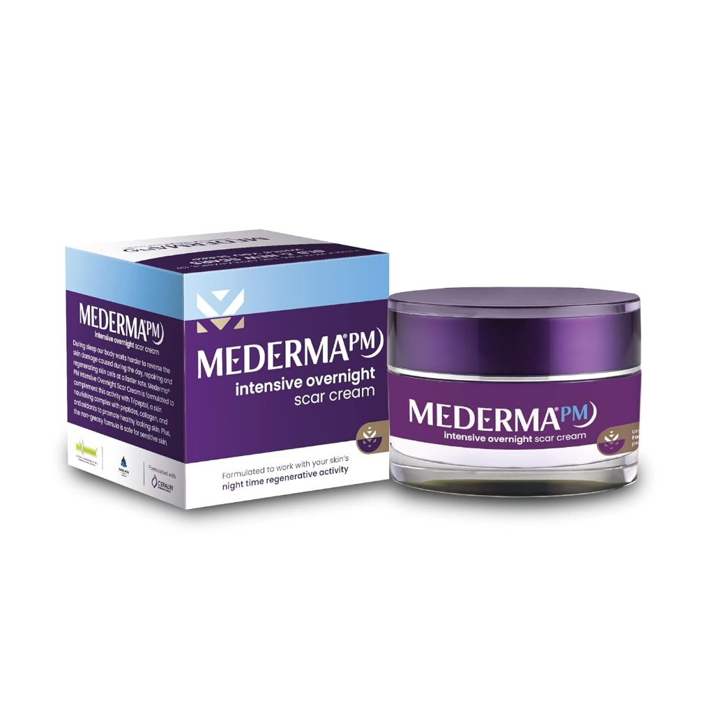 Mederma PM Intensive Overnight Scar Cream Jar 30g Shopee Philippines
