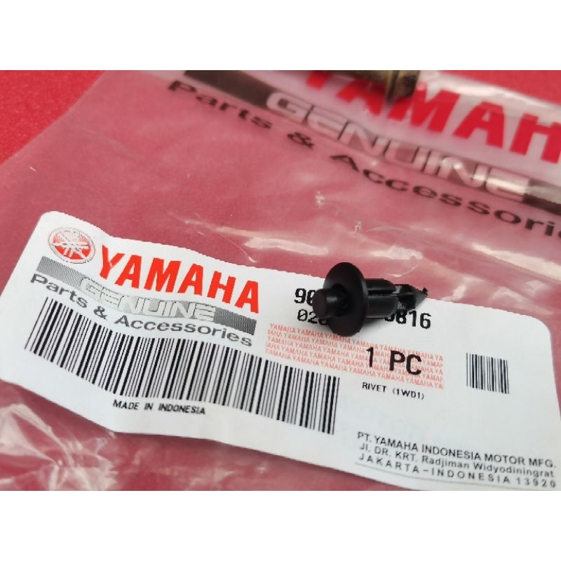 Rivet / Rivets clip For Yamaha nmax/aerox/xmax/sniper (Replacement) OEM ...