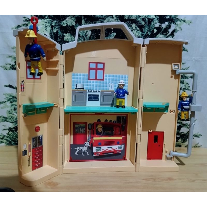 Fireman Sam Fire Station Playset | Shopee Philippines
