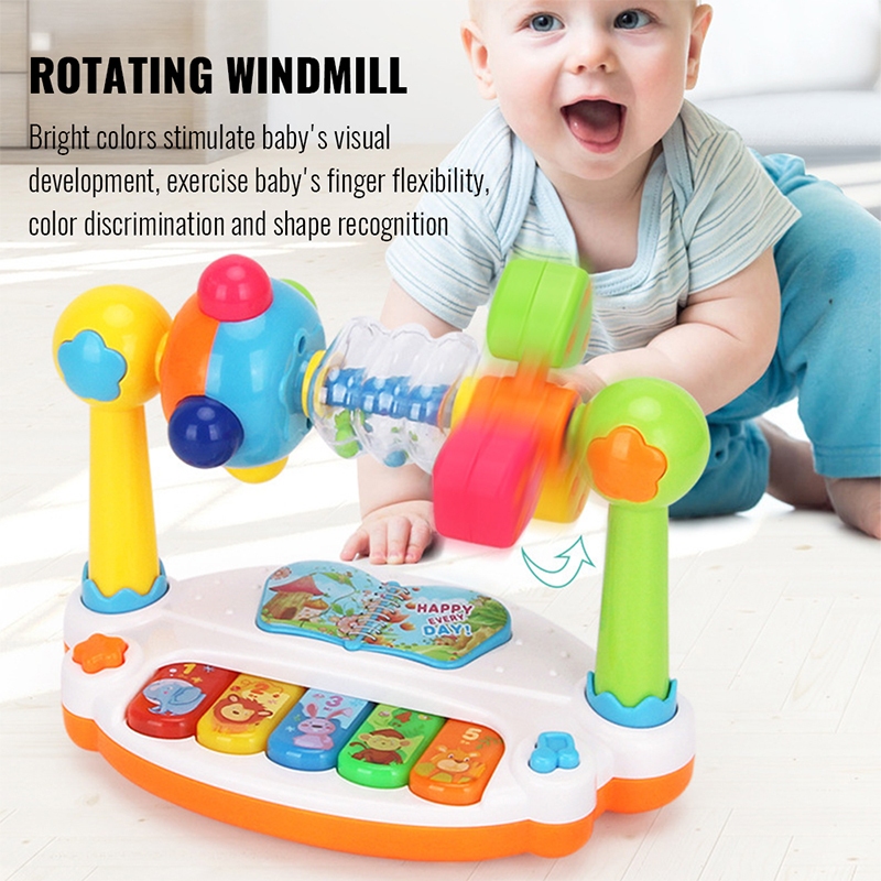 JENCY Enterprise Baby Toys 0 to 5 Years for Personal USE/Gifting Purpose (Drum Keyboard) main image 1