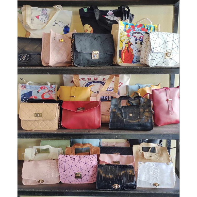KOREAN FASHION BAGS PANIMULA BUNDLE(15pcs) | Shopee Philippines