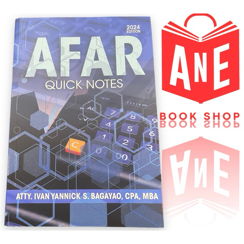 AUTHENTIC 2024 Edition AFAR Quick Notes by Atty. Ivan Yannick Bagayao ...