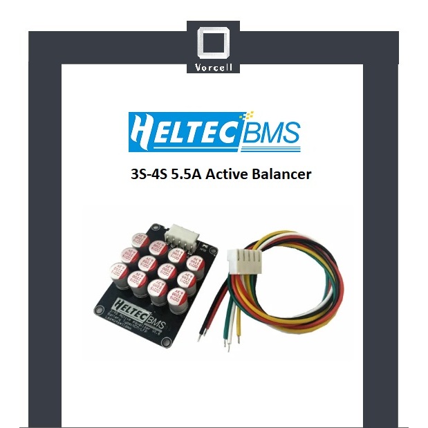 HELTEC & OEM 4S & 8S Active Balancer for LifeP04 and Li Ion Batteries ...