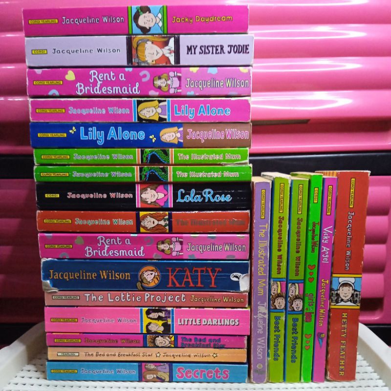 Jacqueline Wilson (Teen Fic) | Shopee Philippines