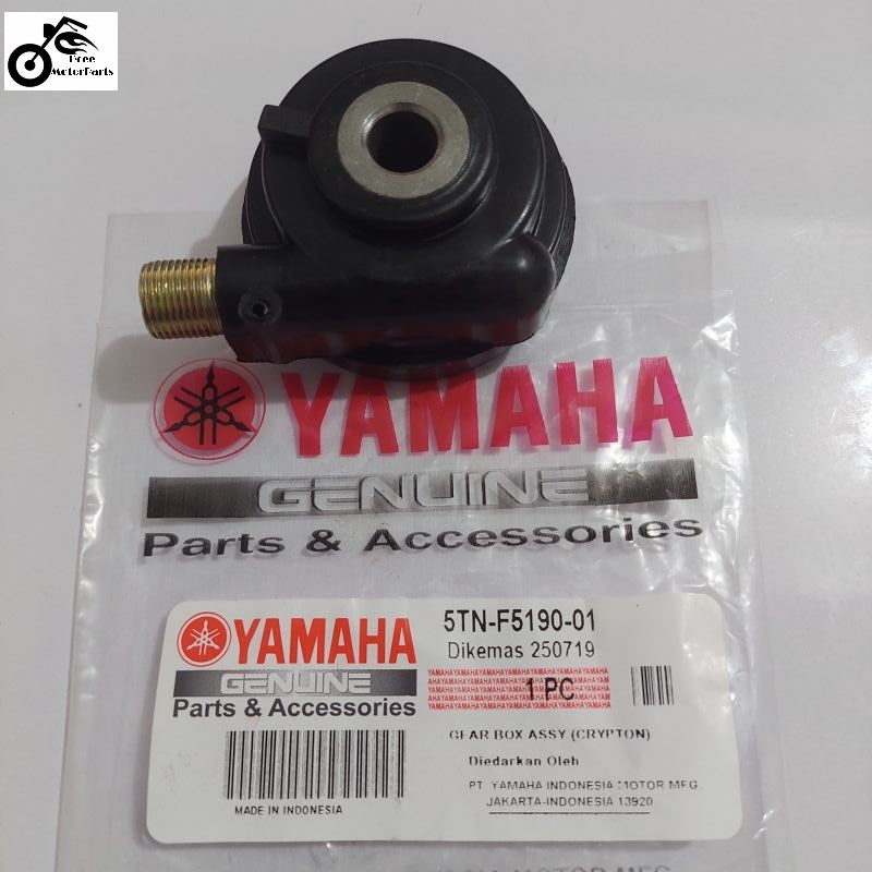 SPEEDOMETER GEAR BOX ASSY for Yamaha Crypton135 - 5TN-F5190-01 ...