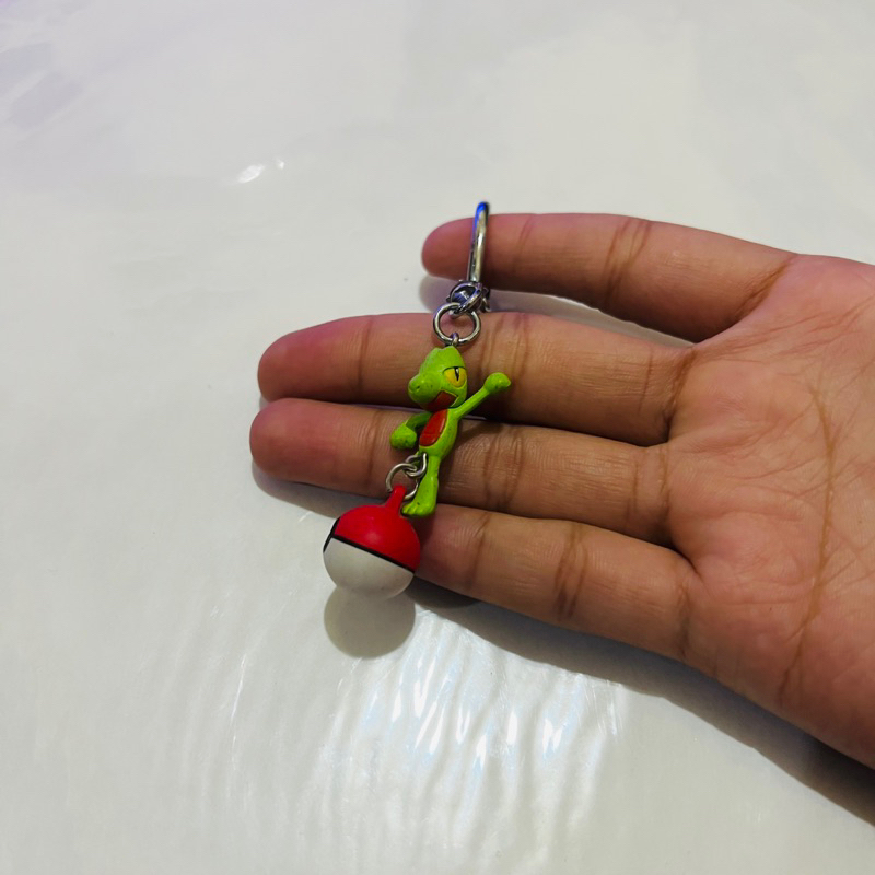 KEYCHAIN POKÉMON TREECHO MINI FIGURE (Authentic) | Shopee Philippines