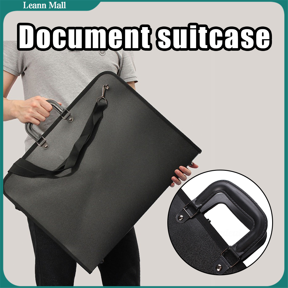 A3 Document Carry Case Portfolio Expanding Folder For Art Student