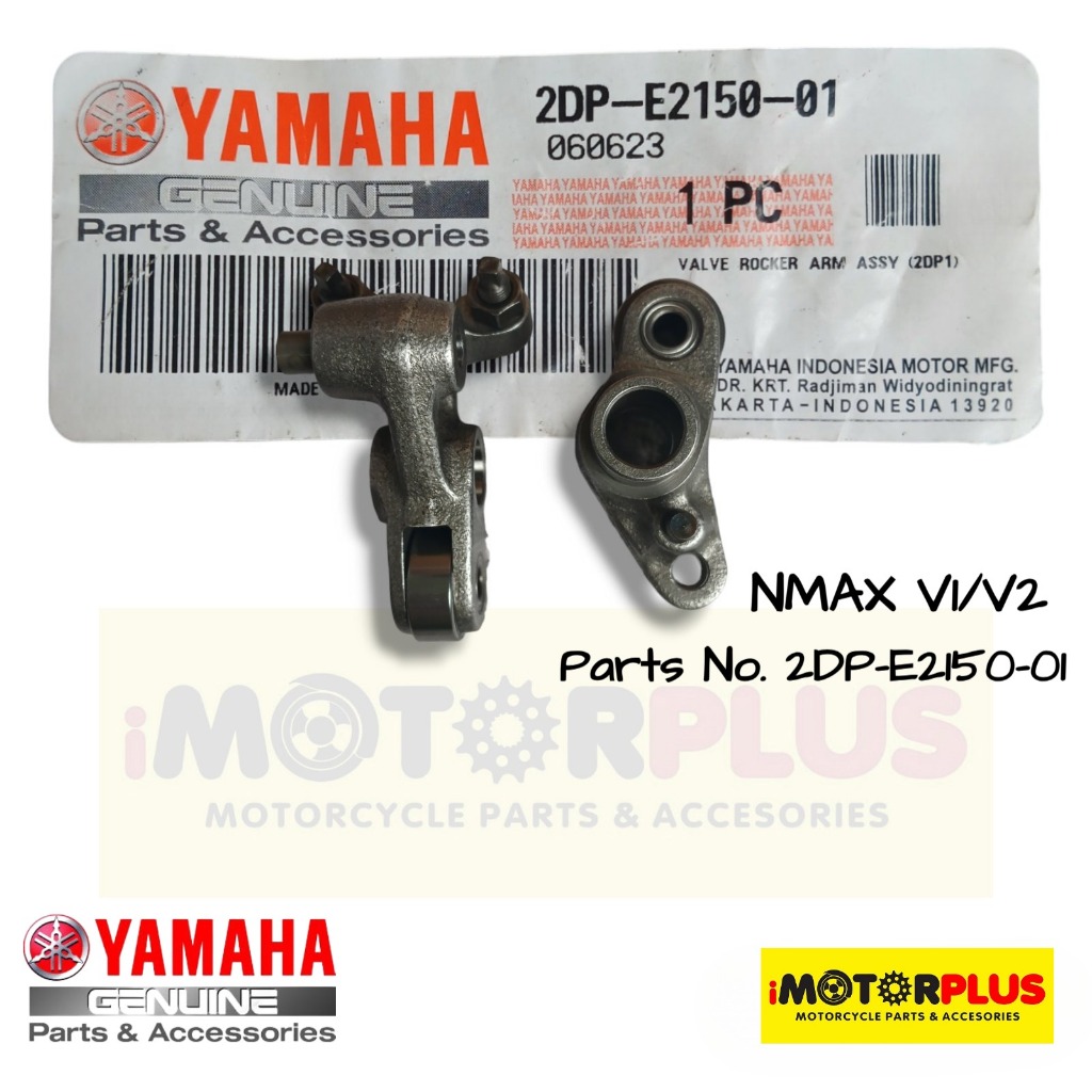 YAMAHA GENUINE PARTS Valve Rocker Arm Assy INTAKE [2DPE215001] for