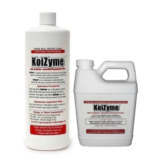 Image showcasing Koi Zyme Beneficial Bacteria (1 pint) | Shopee Philippines
