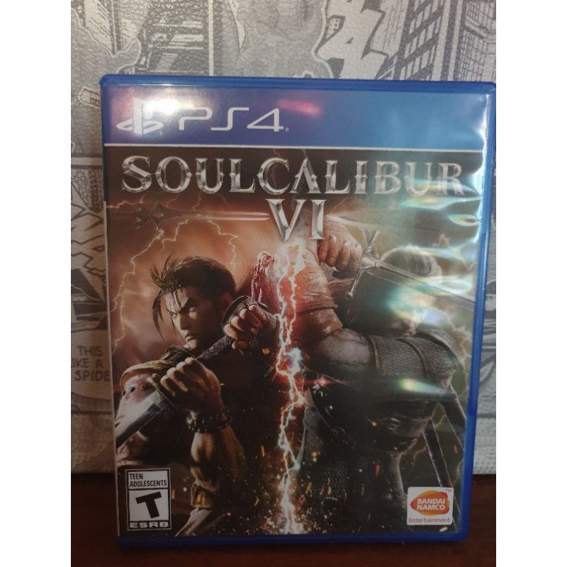 Soul Calibur VI PS4 RALL Used with FREE GIFT Soul Calibur 6 | Shopee ...