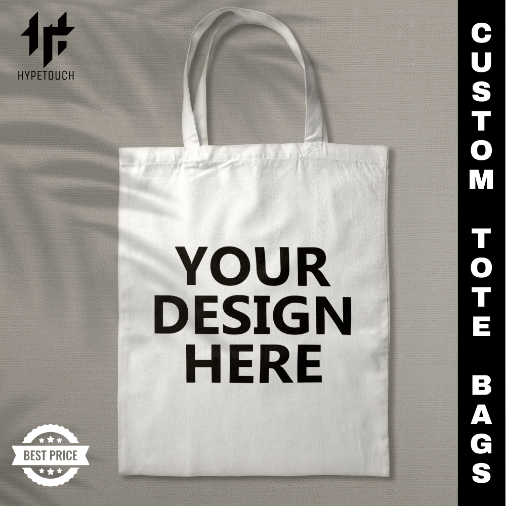 Customized Canvas Tote Bags Shopee Philippines