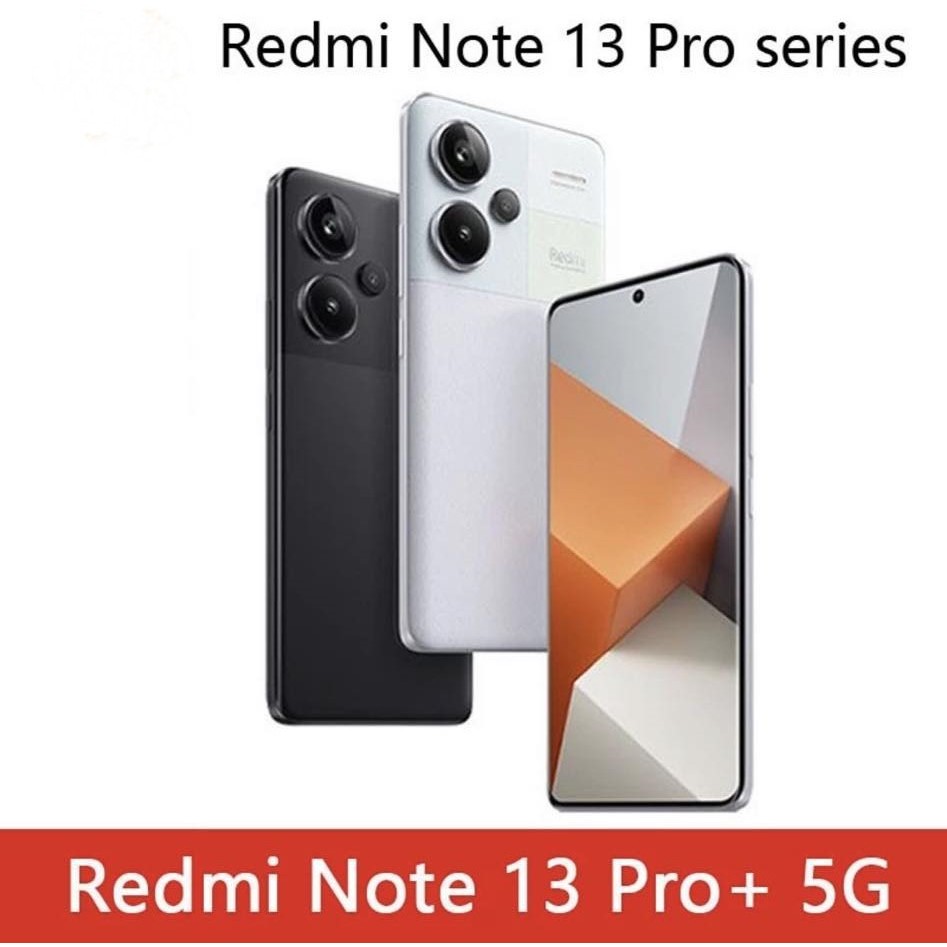 Xiaomi Redmi Note 13 Pro+ plus 5G Smartphone Dimensity 7200-Ultra Octa Core  6.67 inch 120Hz Curved screen 5000mAh Battery 120W Fast Charge