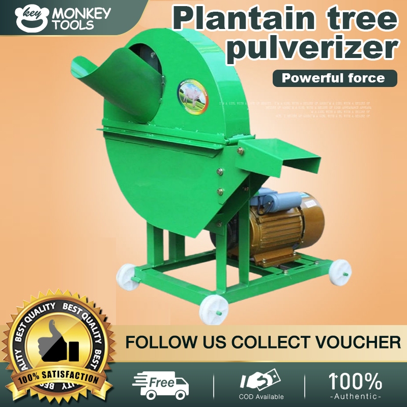 Banana Tree Cutting Machine Banana Tree Domestic Chicken Duck Goose ...