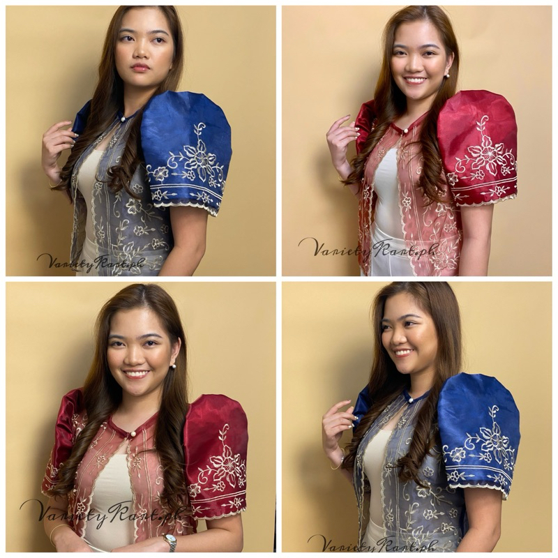 Modern filipiniana shopee sales