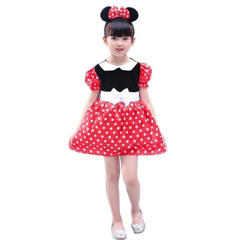Minmie Mouse Dress Birthday Set Party Dress | Shopee Philippines