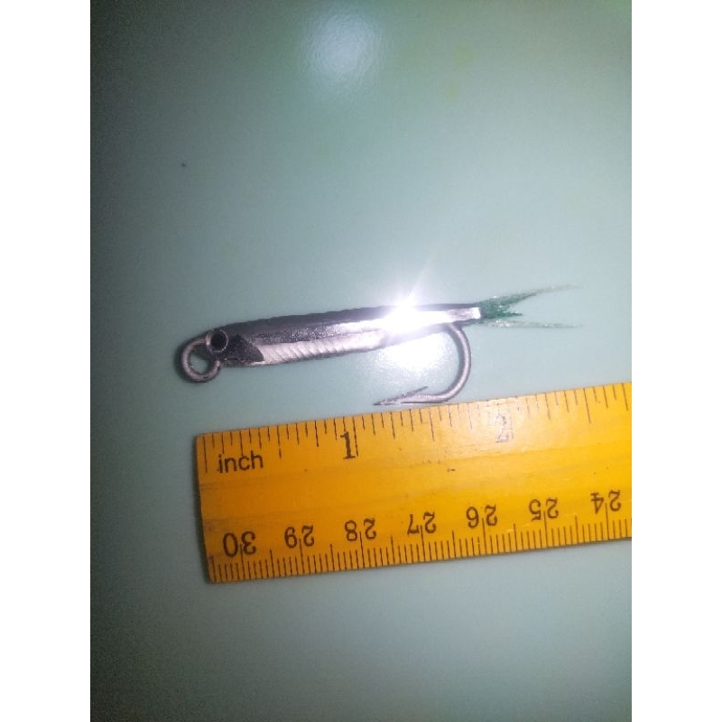 bolinao / dilis lure for handline (color may vary due to lightning) 1pc ...