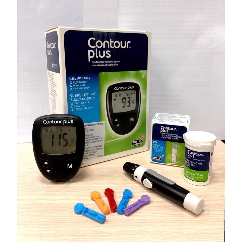 Ascensia (BAYER) Contour Plus Blood Glucose Monitoring System with