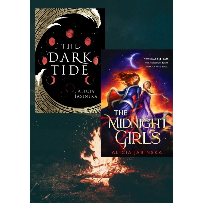 The Midnight Girl The Dark Tide By Alicia Jasinska Shopee Philippines