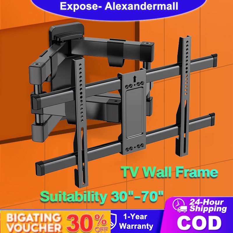EXPOSE 14 To 55 Inch TV Arm Bracket Tilt Full Motion Swivel Cantilever
