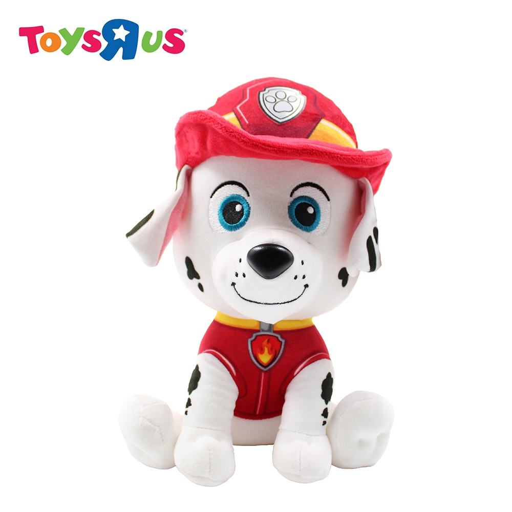 Paw Patrol 9-Inch Stuffed Toy - Marshall | Shopee Philippines