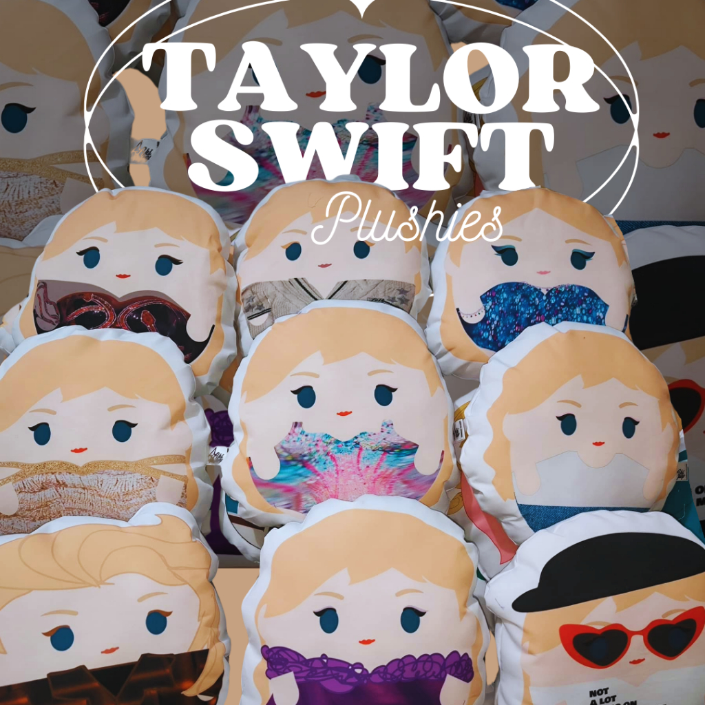 TAYLOR SWIFT ERAS Pillow Plushie Gift [Eras Tour Inspired Chibi Plush ...