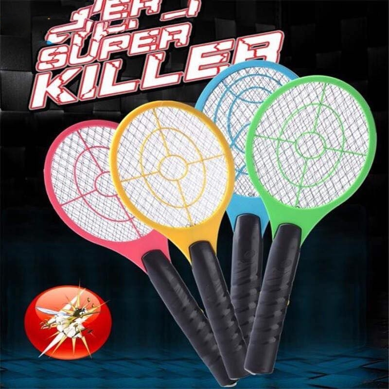 Rechargeable mosquito on sale hitting swatter