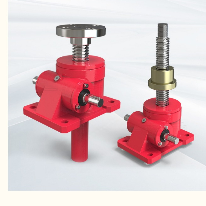 Rod elevator screw elevator SWL manual electric elevator worm gear