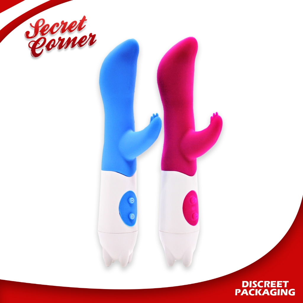 Secret Corner Dual Rabbit Vibrator Waterproof G-Spot Dildo Sex Toys For Girls  Sex Toys For Women | Shopee Philippines