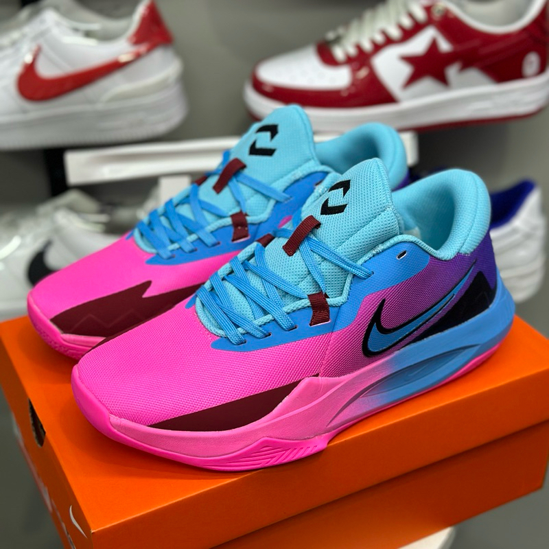 Nike Precision 6 Pink Blue