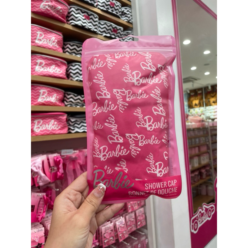MINISO BARBIE SHOWER CAP Shopee Philippines