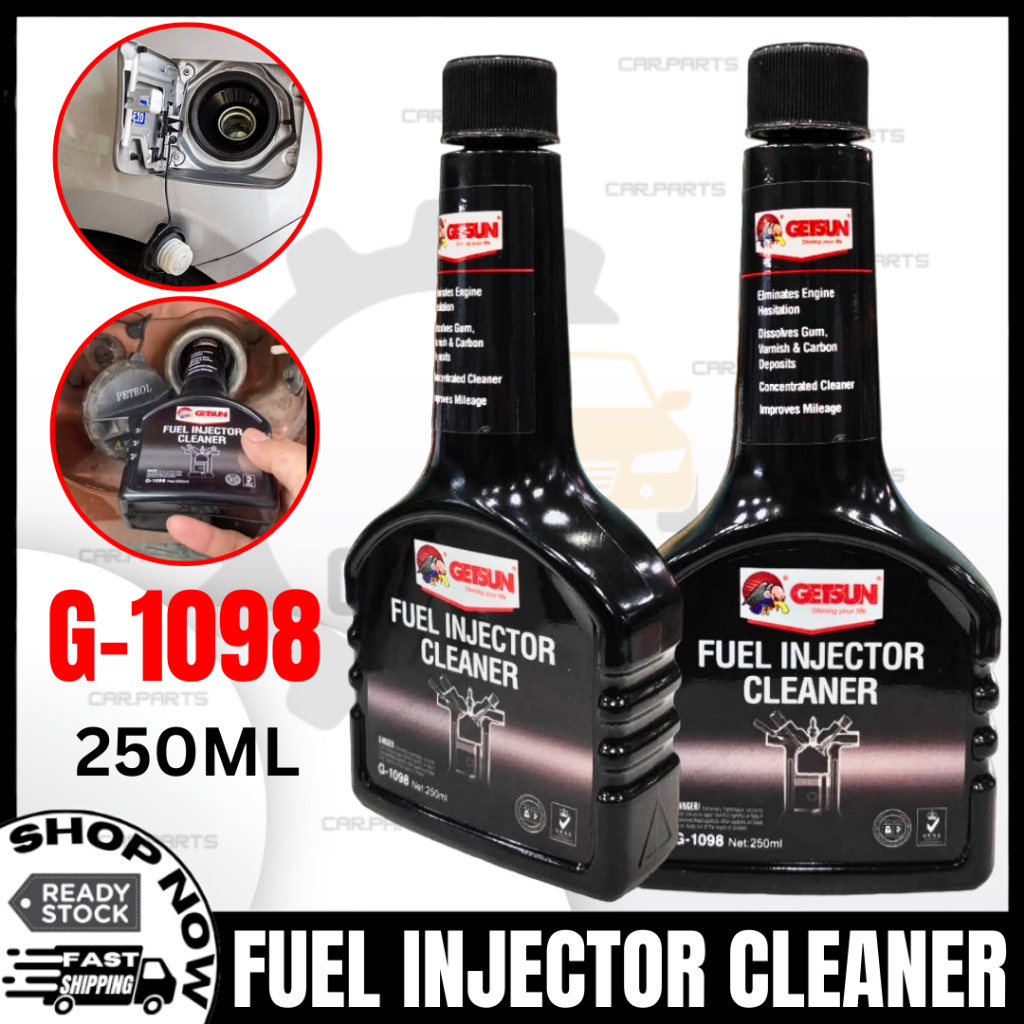 CP GETSUN G1098 Automotive Petrol Engine Fuel Injector Cleaner 250ml