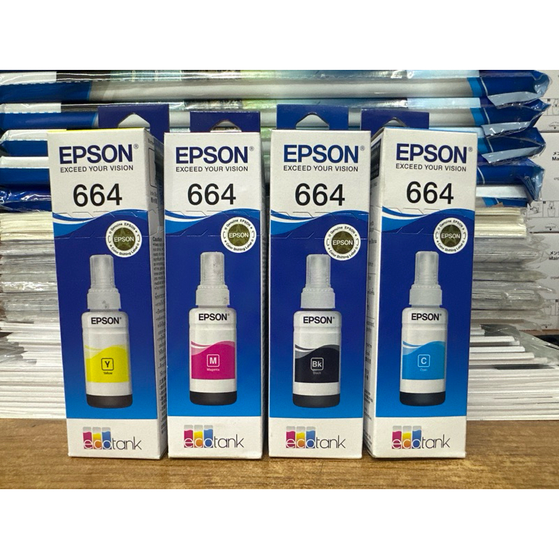 epson ink 664 - Best Prices and Online Promos - Jul 2026 | Shopee ...