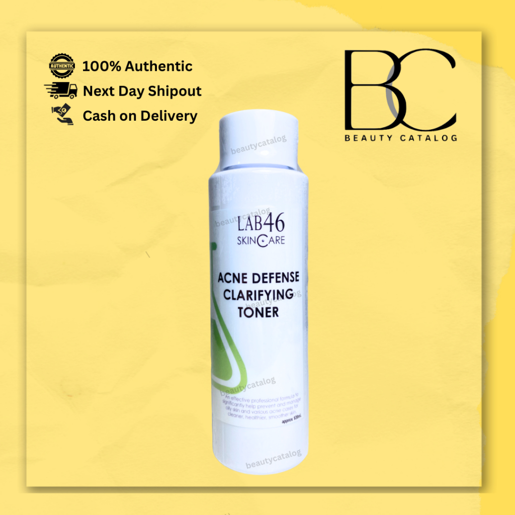 Lab46 Lab 46 Acne Clarifying Toner 60ml 120ml Shopee Philippines