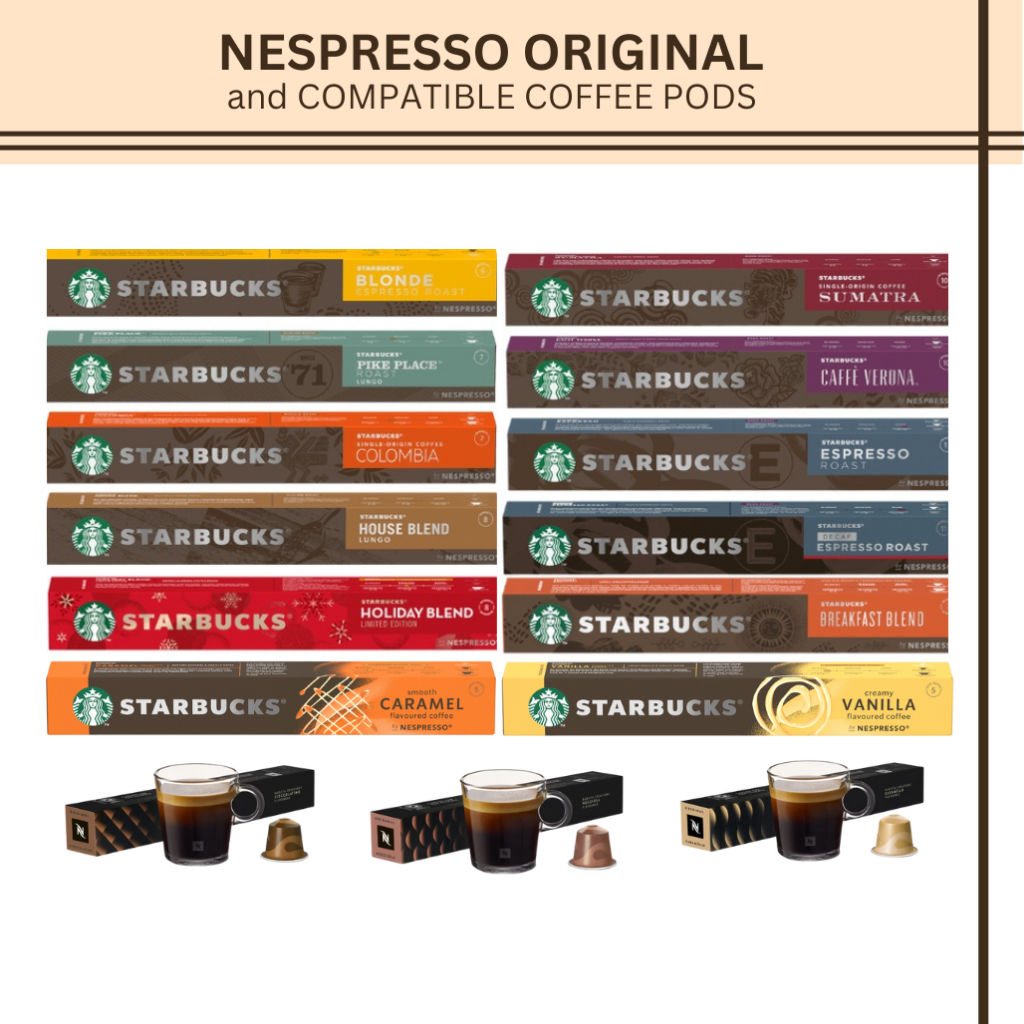 Espresso Roast Coffee  Starbucks® by Nespresso® Original Line