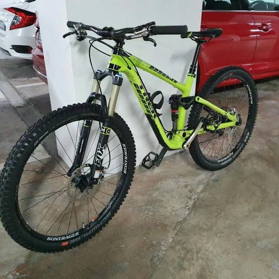 Trek fuel ex 9.8 2015 hot sale