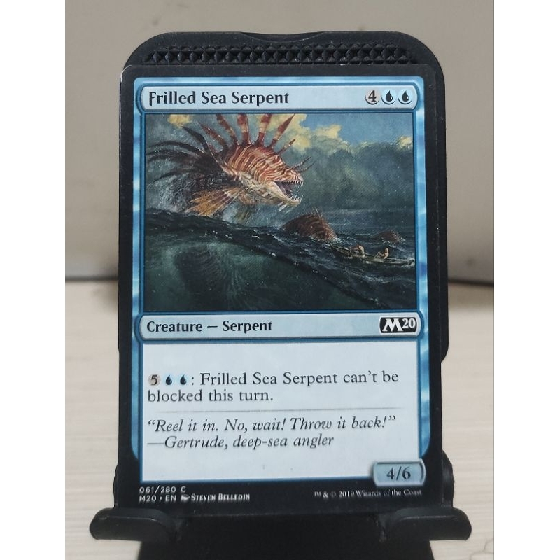 Frilled Sea Serpent - Core Set 2020 (M20) | Shopee Philippines