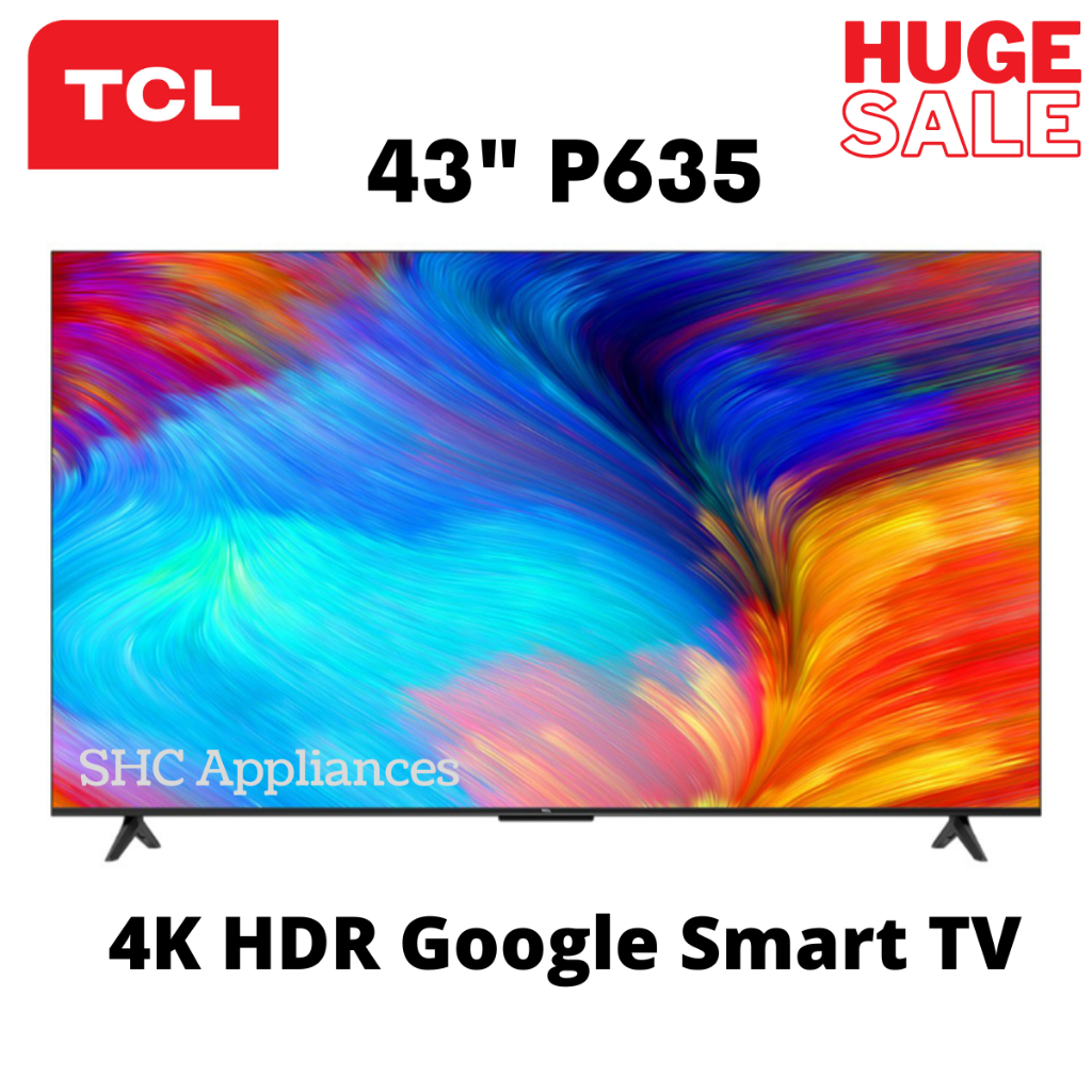 Smart Tv Tcl Series P635 55p635 Led Google Tv 4k 55 100v/240v