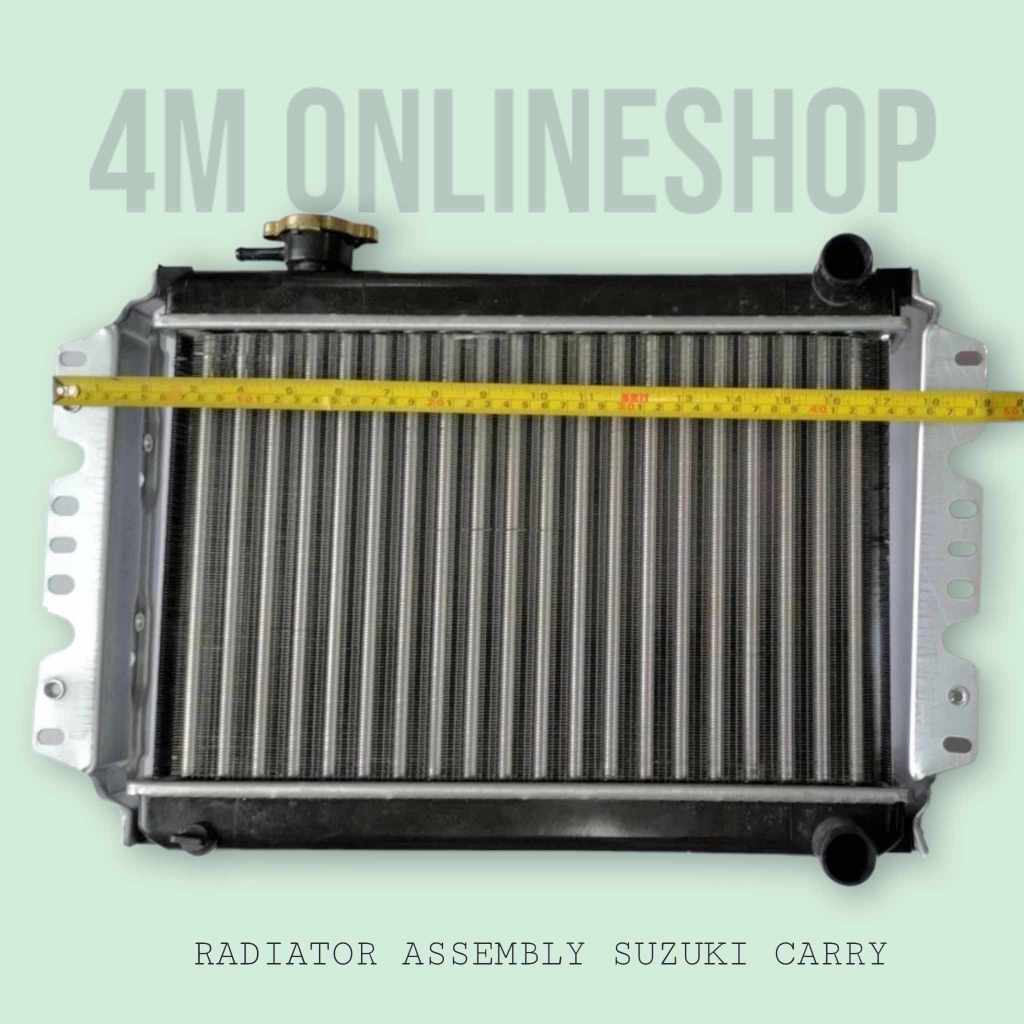 4M RADIATOR ASSEMBLY F5A / F10A fit for SUZUKI CARRY SUZUKI MULTICAB ...